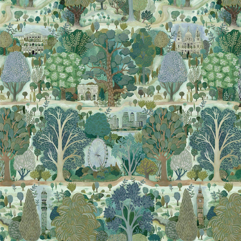 Utopia Spring by House of Hackney | Designer Wallpaper Mural | NewWall ...