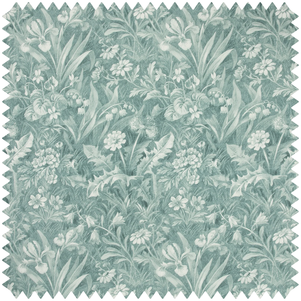 Beltane Hemp Euphorbia by House of Hackney | Designer Fabric | NewWall ...