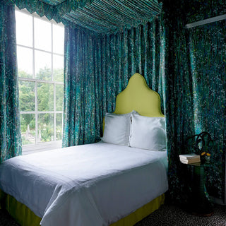 Galanthi Cotton Linen Viridis