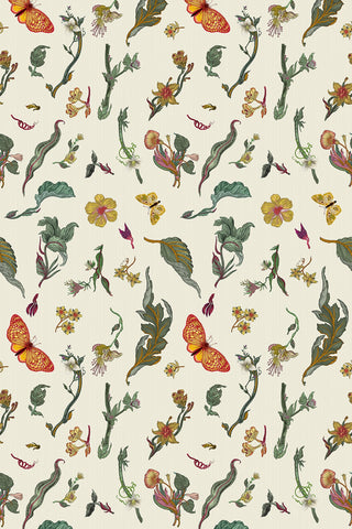 Botanicum Cream by Timorous Beasties