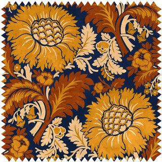 Chinese Damask Linen Curry