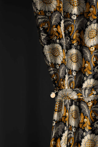 Chinese Damask Papyrus by Coordonné, fabric