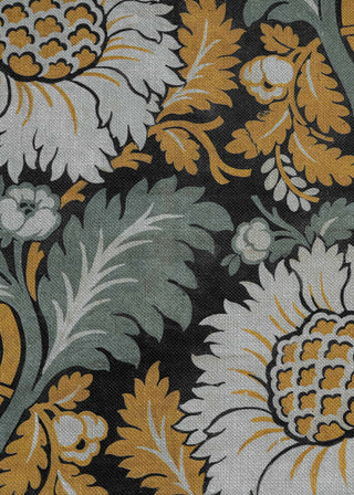 Chinese Damask Papyrus by Coordonné, fabric
