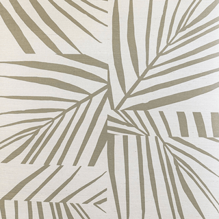 Club Paradise White Sisal Made In The Shade by Abnormals Anonymous, wallpaper