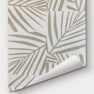 Club Paradise White Sisal Made In The Shade by Abnormals Anonymous, wallpaper