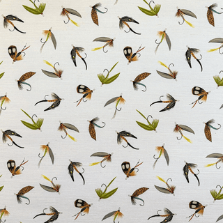 Come Fly With Me White Sisal Clear Run by Abnormals Anonymous, wallpaper