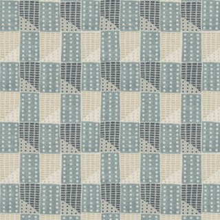 Domino Effect Blue Streak by Abnormals Anonymous, wallpaper