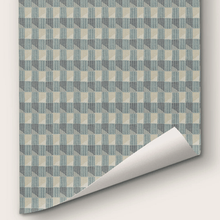 Domino Effect Blue Streak by Abnormals Anonymous, wallpaper