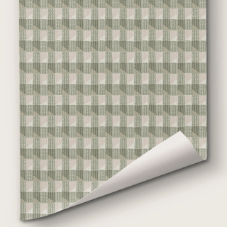 Domino Effect Green Gambit by Abnormals Anonymous, wallpaper