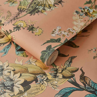 Florafantasia Bisque Pink by House of Hackney, wallpaper mural