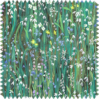 Galanthi Cotton Linen Viridis