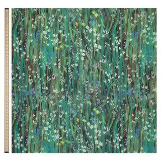 Galanthi Cotton Linen Viridis