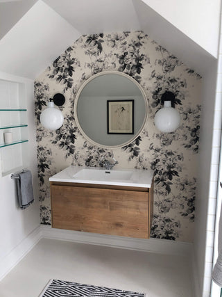 Londres Rose Gris Fumée