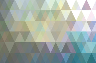 Geometrics - Triangles Iridescent