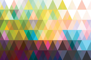 Geometrics - Triangles Vibrant