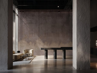 Closer Grey by Wall&decò, wallpaper mural