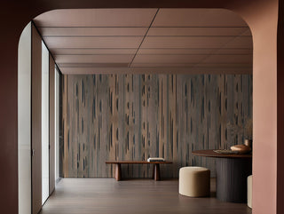 Cortex Orange by Wall&decò, wallpaper mural