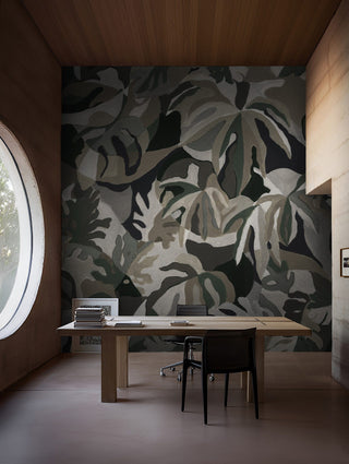 Humaita Cream by Wall&decò, wallpaper mural