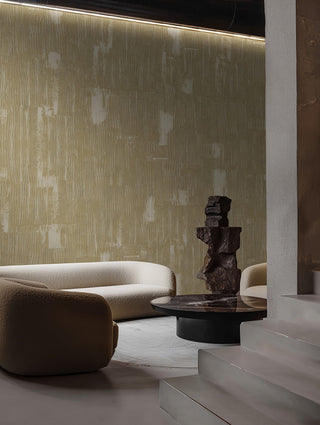 Movimento Lieve Green by Wall&decò, wallpaper mural