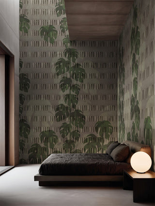 XL Brown by Wall&decò, wallpaper mural