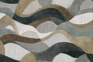 Eunoia Waves Cream by Wall&decò, wallpaper mural