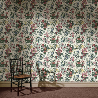 Loddiges Achillea by House of Hackney, wallpaper