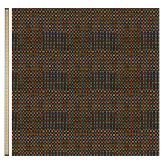 Martello Check Velvet Bark by House of Hackney, fabric