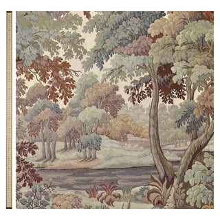 Plantasia Cotton Linen Tobacco by House of Hackney, fabric
