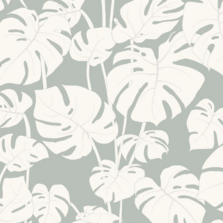Mighty Monstera Misted by Abnormals Anonymous, wallpaper