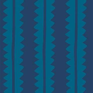 Zig Zag Blue
