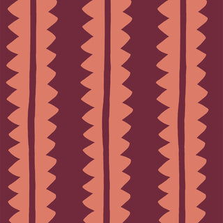 Zig Zag Red