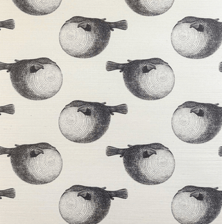 Mr. Blow White Sisal Salt+Pepper by Abnormals Anonymous, wallpaper