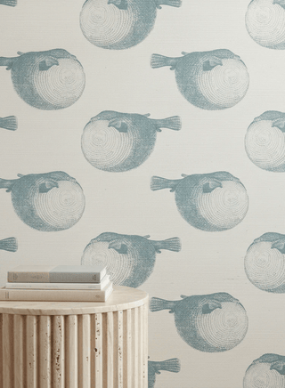 Mr. Blow White Sisal Saltwater by Abnormals Anonymous, wallpaper