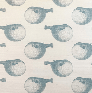 Mr. Blow White Sisal Saltwater by Abnormals Anonymous, wallpaper