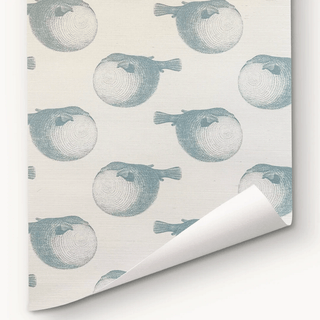Mr. Blow White Sisal Saltwater by Abnormals Anonymous, wallpaper