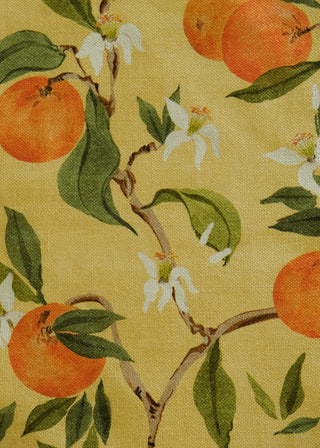Naranjos Linen Ocre