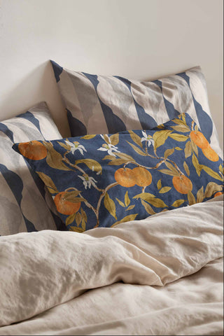 Naranjos Linen Ultramar