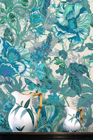 Papaver Actias by Timorous Beasties