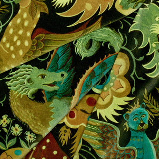 Phantasia Emerald Velvet Green