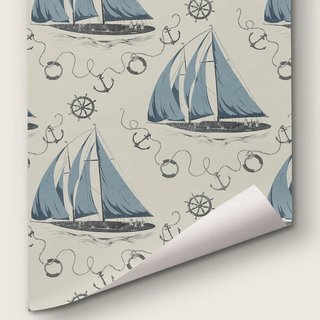 Sail Away Anchor Man by Abnormals Anonymous, wallpaper