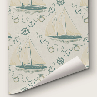 Sail Away Life Aquatic by Abnormals Anonymous, wallpaper