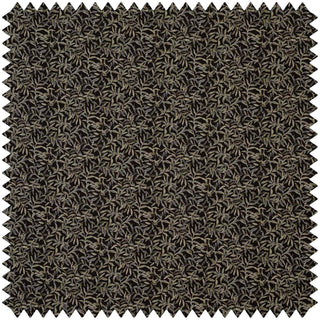 Salix Noir Jacquard