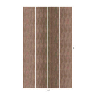 Artist's Stripe Cosmos & Bark