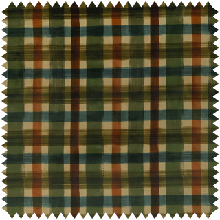 London Fields Check Velvet Laurustine by House of Hackney, fabric