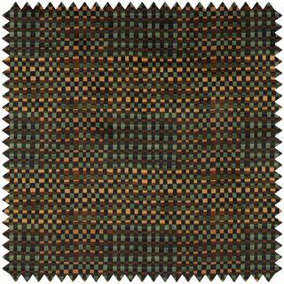 Martello Check Velvet Bark by House of Hackney, fabric