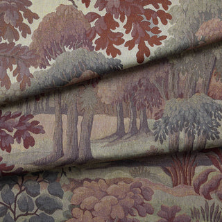 Plantasia Cotton Linen Tobacco by House of Hackney, fabric