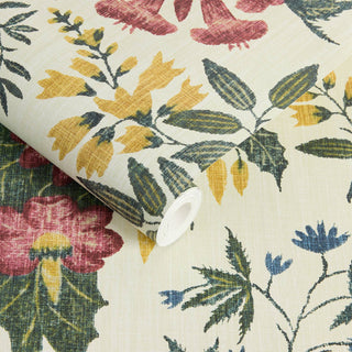 Loddiges Achillea by House of Hackney, wallpaper