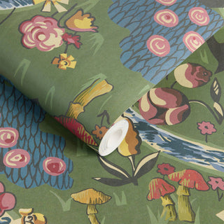 London Fields Nephrite by House of Hackney, wallpaper