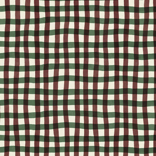 Artist's Check Carnelian by House of Hackney, wallpaper