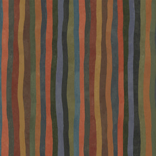 Artist's Stripe Moss by House of Hackney, wallpaper